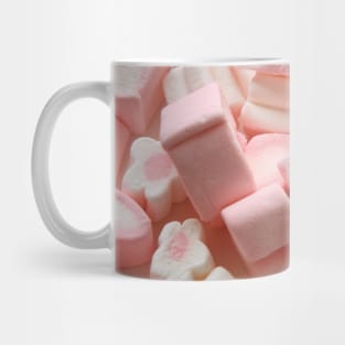 Pastel Pink Hearts for Valentine's Day Mug